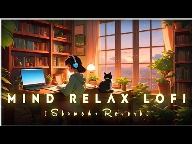 Mind Relax Songs🌸Slowed&Reverb😍Arijit Singh Love Songs🥰Heart Touching Songs❤#arijitsinghmashup class=