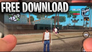 How to download GTA San Andreas on Android FREE in 2020 100% working & GAMEPLAY screenshot 5