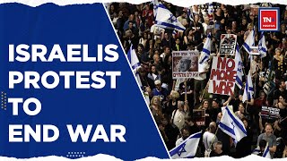 Anti-Government Protest In Israel | Israel Hamas War | ICC