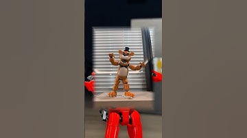 Details on profile! #actionfigure #titan13toy #t13 #toy #invincible #dummy13 #fnaf #freddyfazbear
