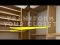 Carpentry Tips & Tricks | How To Build Your Closet