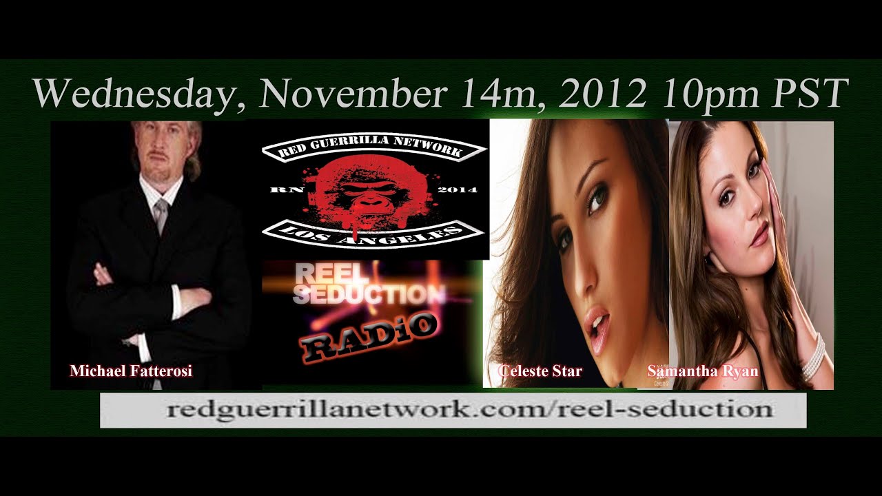 ⁣Show #1: Michael Fatterosi,  Celeste Star and Samantha Ryan