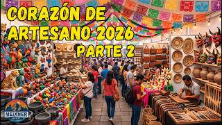 La Feria de Artesanías MÁS GRANDE de Jalisco ?? | Regresamos a Corazón de Artesano en Guadalajara