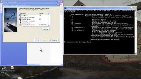 Como programar la PC para que se apague en un horario diariamente XP