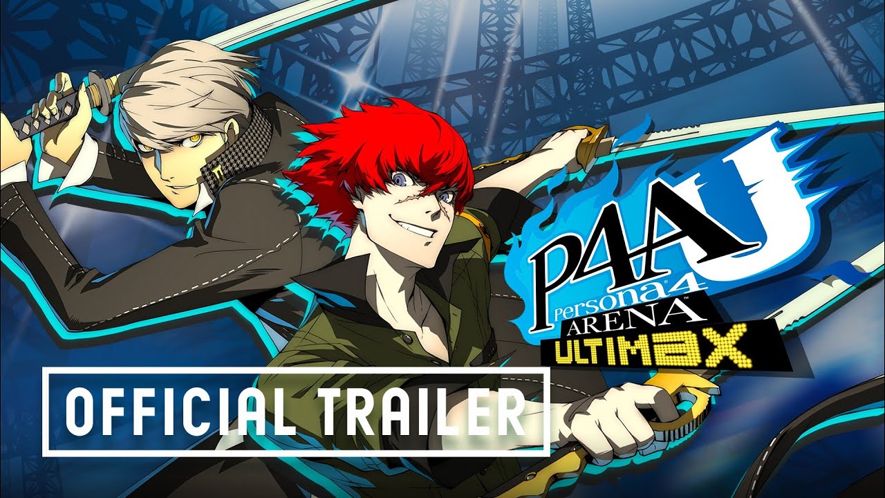 Persona 4 Arena Ultimax - Reveal Trailer (Game Awards 2021)