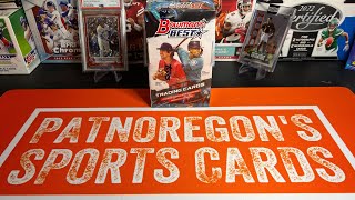 2022 Bowman’s Best Hobby Box - Loaded Checklist with 4 on card Autos!