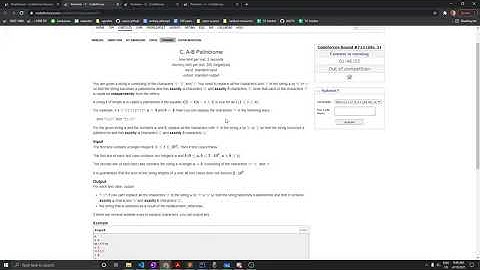 Codeforces Round 713 (div. 3) - Etherite