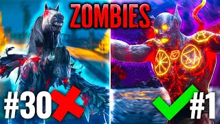 CLASSEMENT de TOUS les BOSS FIGHT ZOMBIES de CALL OF DUTY, du PIRE au MEILLEUR 🧟‍♂️ (Boss de Secret)