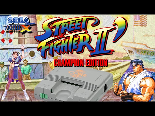 Street Fighter II': Champion Edition