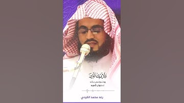 رعد الكردي ؛ سورة الزخرف