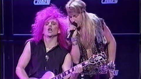 Poison - Talk Dirty to Me (MTV Music Awards 1991) (HD 60fps)