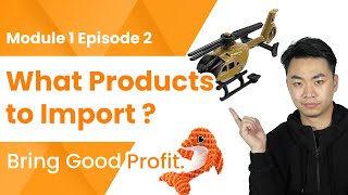 What Products to Import from China to Make Good Money? |Module 1 Ep2 Net Worth