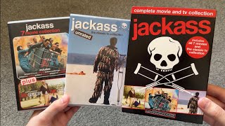 Jackass: The Complete Movie and TV Collection DVD Unboxing - YouTube
