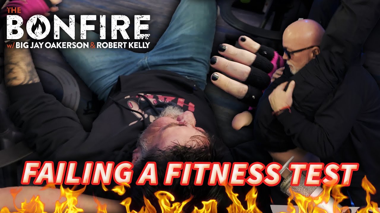 Failing A Fitness Test (Jay Falls)