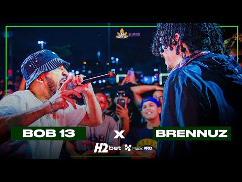 BOB 13 X BRENNUZ PRIMEIRA FASE FORMATO ESPECIAL 389ª BATALHA DA ALDEIA