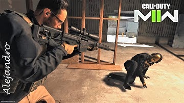 ALEJANDRO Close Encounter Finishing Move. Modern Warfare II Season III Executions