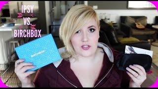 December Ipsy VS Birchbox!