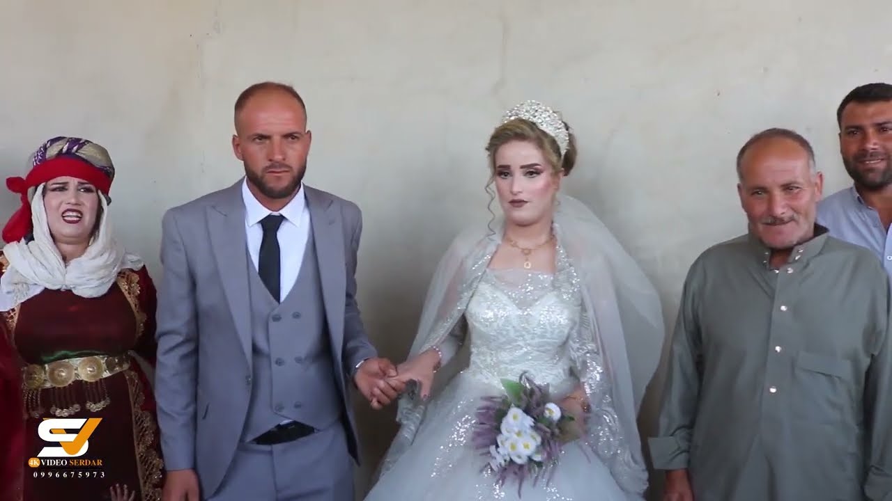 اجمل حفلات  كوباني زفاف العروسين محمود &  مدينة من قرية ستي اقيم الحفل في قرية ستي رقم (1)