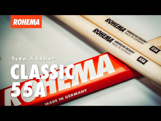 Барабанные палочки Rohema Classic 55A