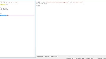 Python Code Walkthrough: Remove List Duplicates