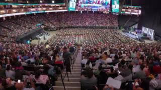 Commencement 2023 Time Lapse - Arts & Letters
