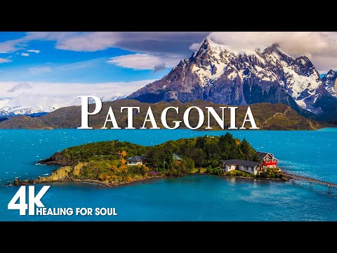 Patagonia Scenic Relaxation Film With Inspiring Cinematic Music