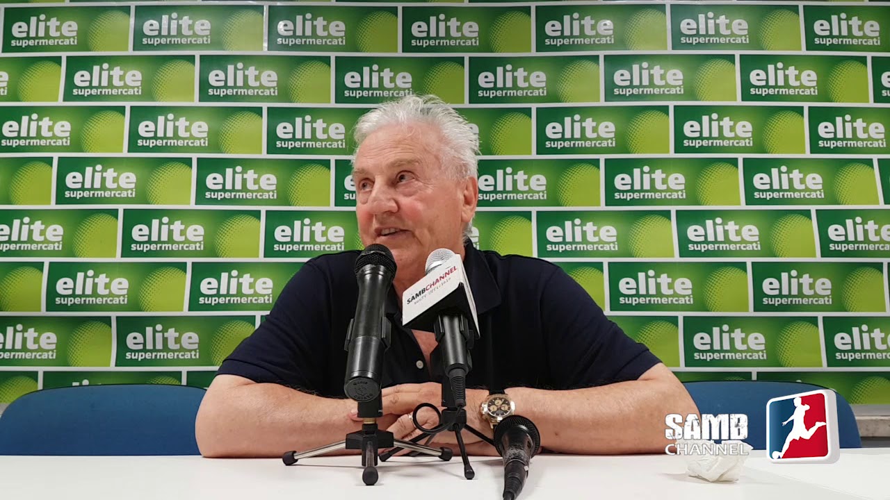 Franco Fedeli. Sambenedettese - Sanremese 1-0 / Tim Cup 2018-19