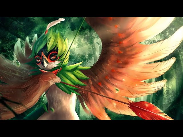 Download Decidueye 4K Background Pictures In High Quality Wallpaper   GetWallsio