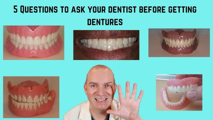 Temporary Dentures vs. Permanent Dentures - Pickett Family Dental