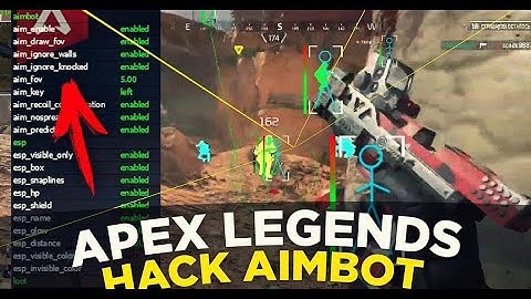 APEX LEGENDS HACK 🔥 AIMBOT, ESP, WALLHACK 🔥 FREE APEX HACK DOWNLOAD