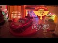 Mattel Disney Pixar Cars 2 Metallic Hudson Hornet Piston Cup Lightning McQueen