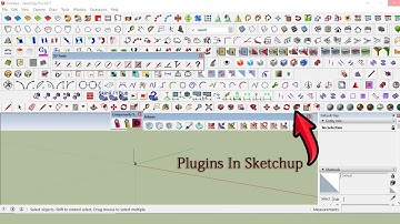 How to add plugins in SketchUp