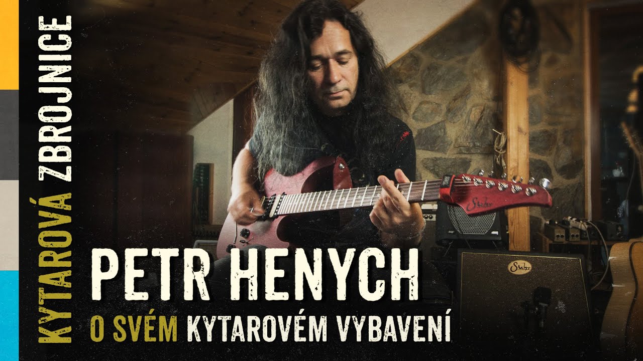 KYTAROVÁ ZBROJNICE #21 – Petr Henych (Střihavka, InTrio)