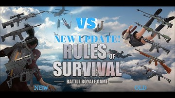 NEW UPDATE!! | NEW WEAPONS!! | NEW MAP AND MORE | RULES OF SURVIVAL