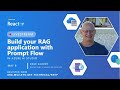 Lets get technical   build your rag application with prompt flow in azure ai studio