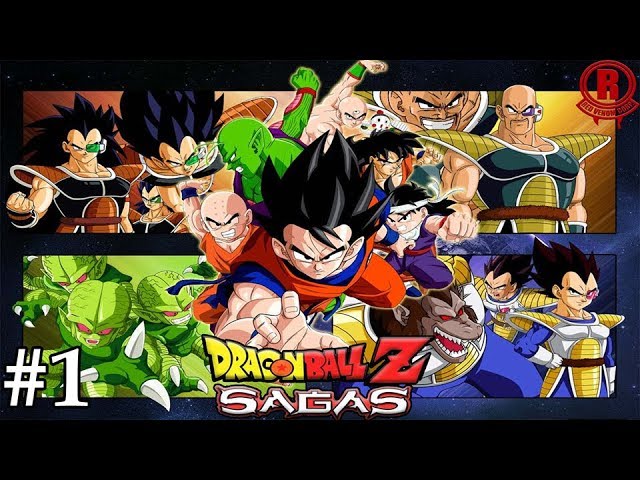 DBZ: Sagas HD - CO-OP - Full Playthrough 