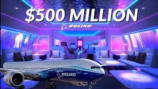 Inside Worlds Most Luxurious Plane - Boeings Bbj 777X
