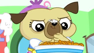 Chip's Cake Bake | Chip and Potato | Cartoons for Kids | WildBrain Zoo