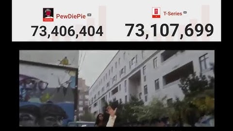 THE FINAL BATTLE Pewdiepie vs T-series feat jusreign||pewdiepie