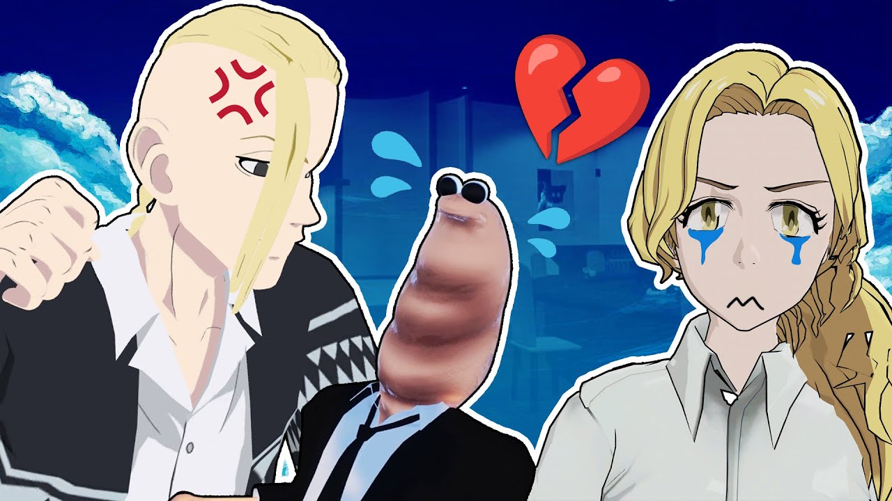 💑 Terapia de CASAL de Emma e Draken! Tokyo Revengers VR