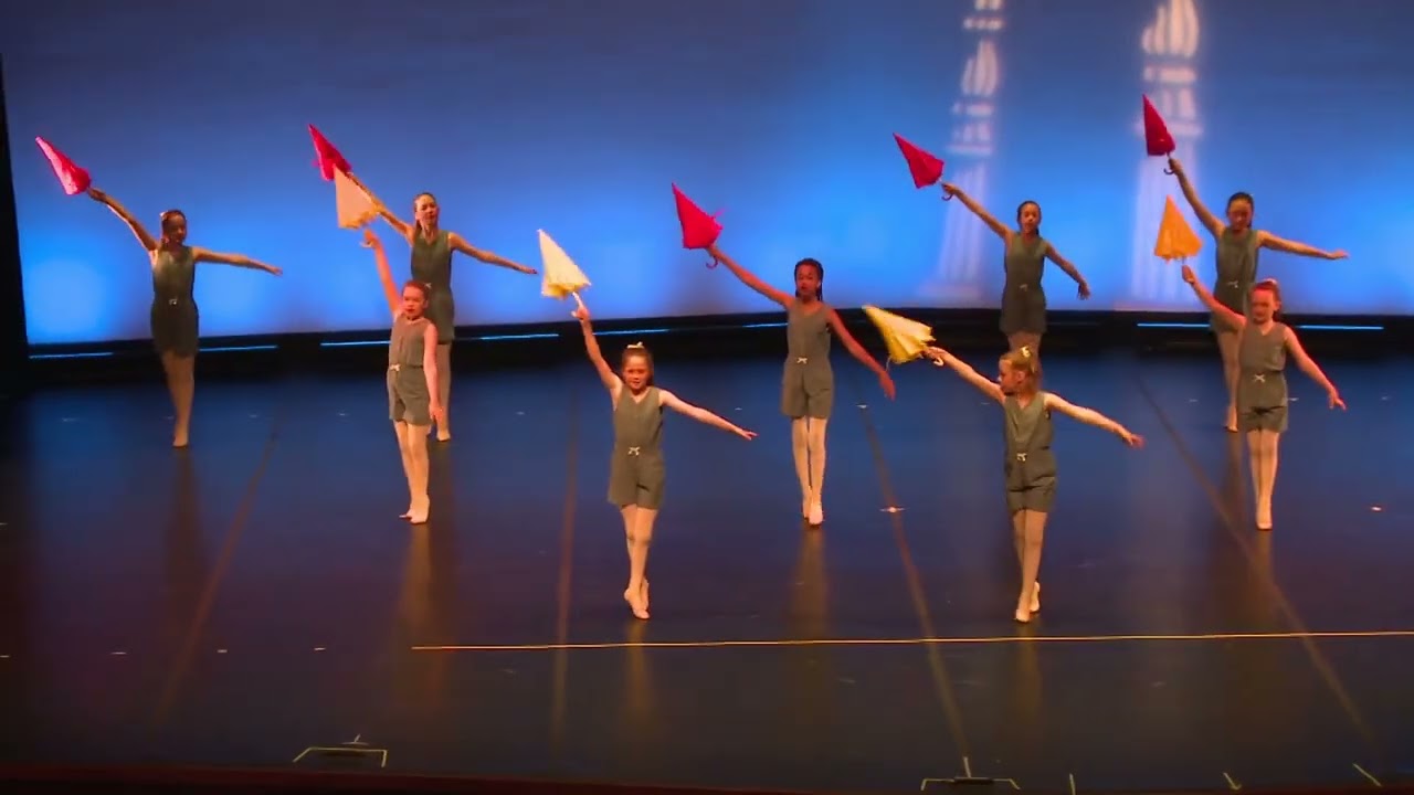 2022 Halifax Dance June Show ITP 2 - Ballet “Puddle Jumping”