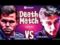 Dubov vs. Carlsen | Death Match | Best of 16 | 3+2