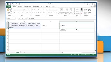 How to calculate number of characters in a text string using LEN function -Excel 2013