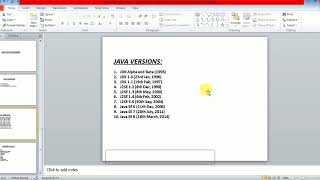 Tutorial 1: Introduction To JAVA [HINDI] by Sandhya Bharti