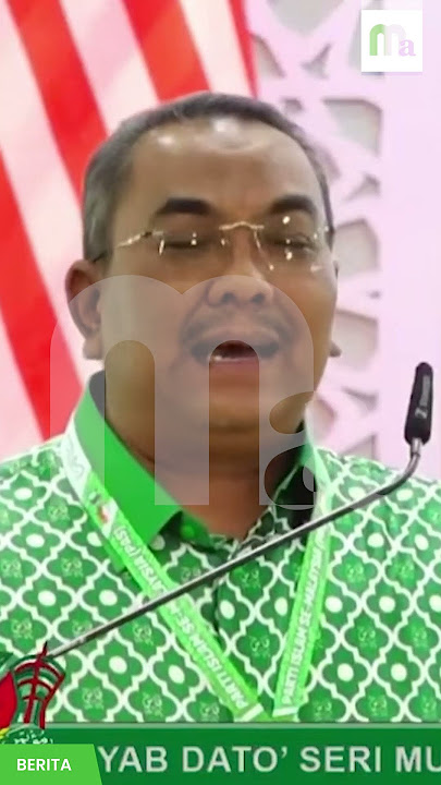 Muktamar PAS: Duit tak dak, jentera tak dak tapi nak jadi ketua, gantung kain  batik- Sanusi