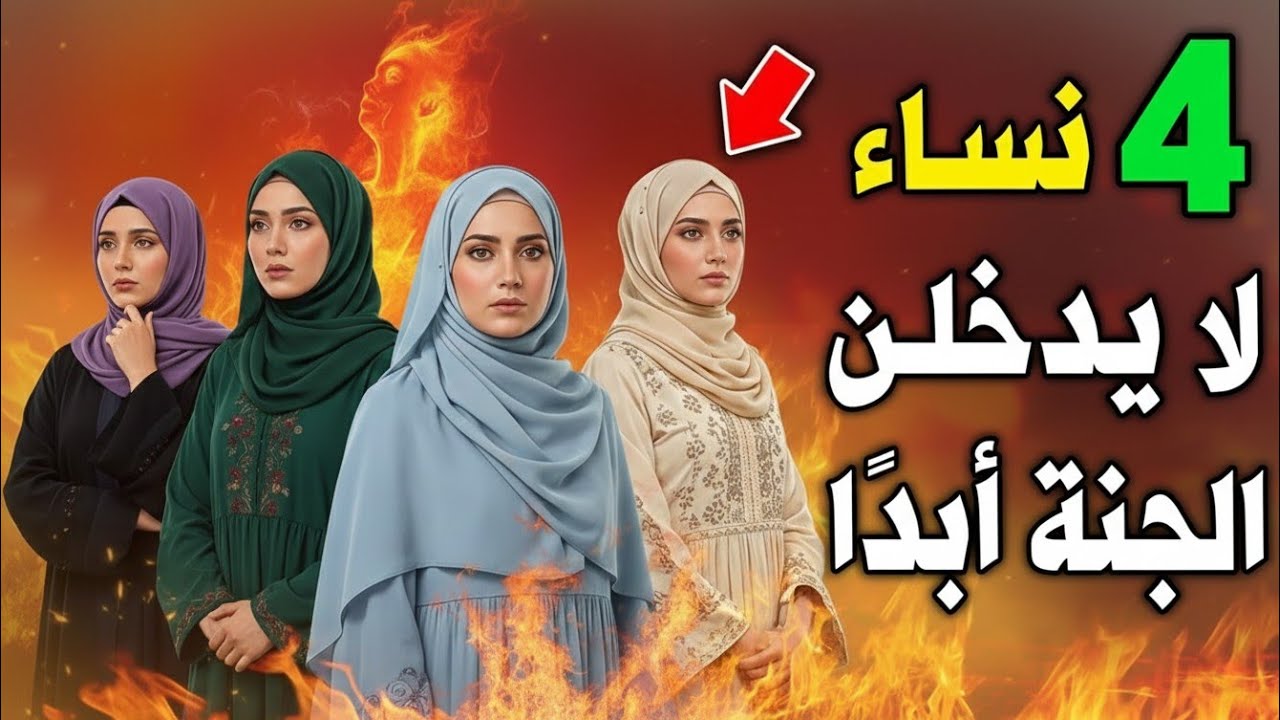 من هنّ النساء اللاتي لا يدخلن الجنة ولا يشممن ريحها؟ (تحذير خطير)