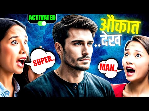 Activate Your Personality ⏲ Real Man 🔥 Secret Mode