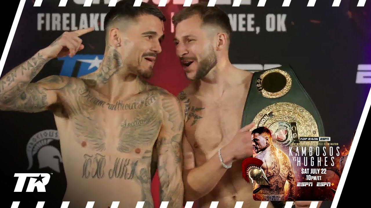 Boxing Tonight: Kambosos Vs. Hughes – Live Results - Boxing News