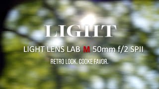 LIGHT LENS LAB M 50mm f/2 SPII  | デモ&比較  (DEMO & COMPARISION)