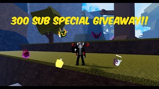 BLOX FRUITS OFFICIAL 300K SUBSCRIBER SPECIAL! - BiliBili
